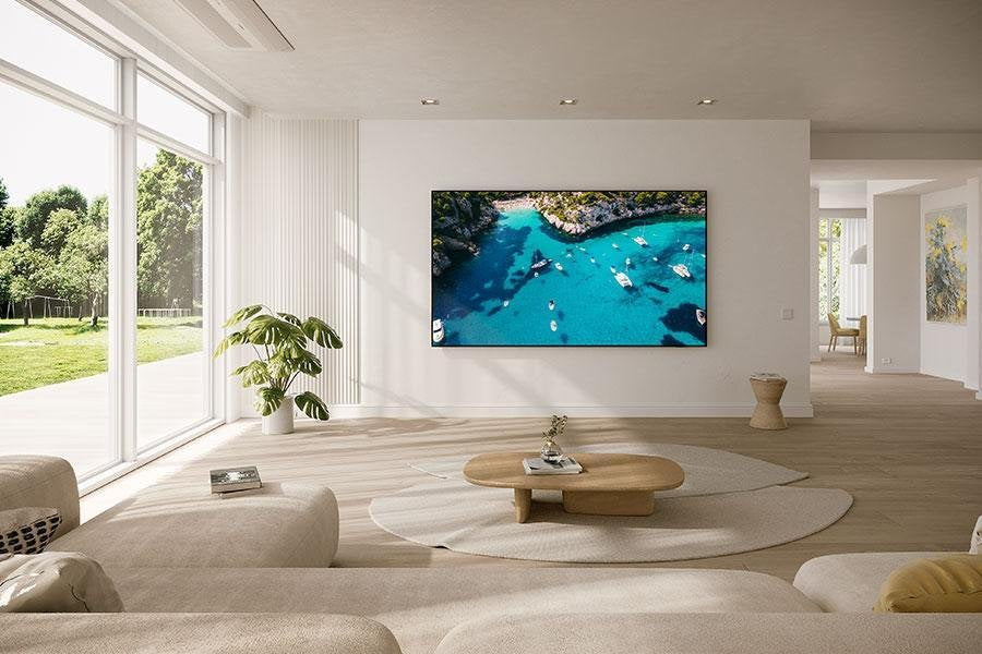 Samsung Gu-98du9079, Tv Led 249 Cm 98", Negro/Grafito, Ultrahd/4k, Wlan, Bluetooth, Hdr10+, Panel De 120 Hz Gu98du9079uxzg