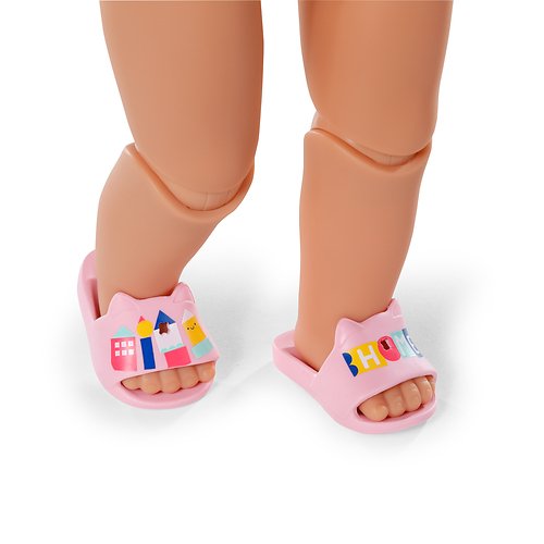 Zapf Creation Baby Born® Pantuflas 43cm, Accesorios Para Muñecas Artículos Surtidos, Un Par 840795