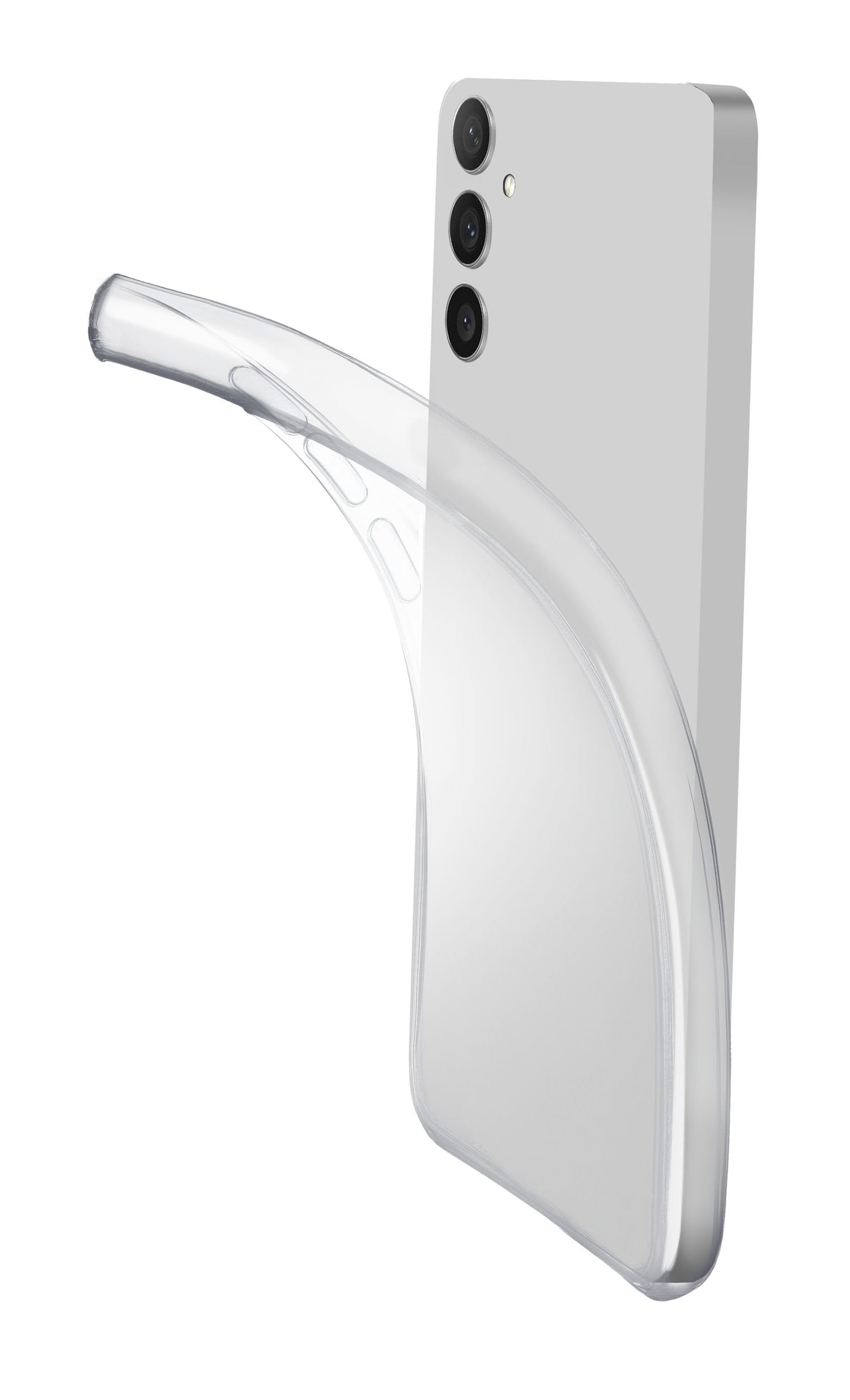 EAN 8018080493355 - Cellularline 8018080493355 funda para teléfono móvil 16,8 cm (6.6") Transparente imagen 1