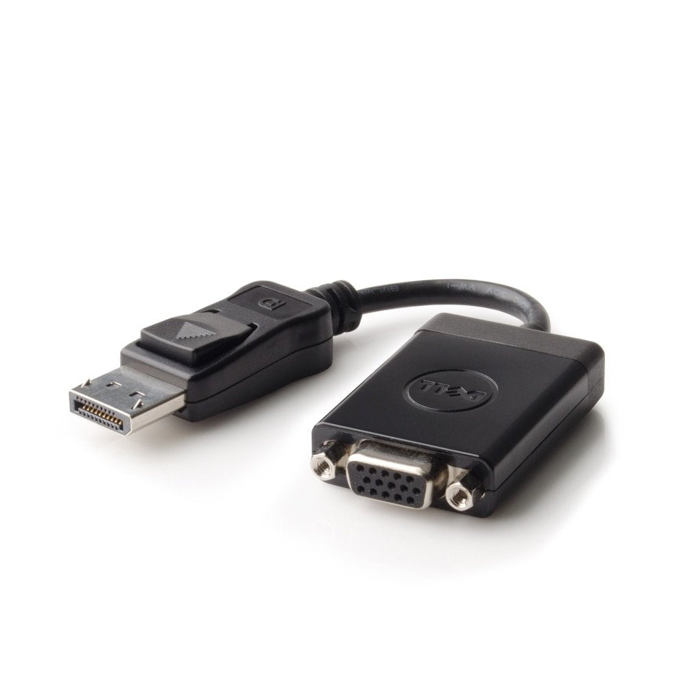 Dell R74c3 Adaptador De Cable De Vídeo Displayport Vga (D-Sub) Negro