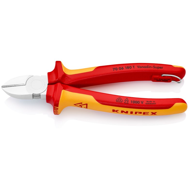 Alicates Knipex 70 06 180 T De Corte Diagonal