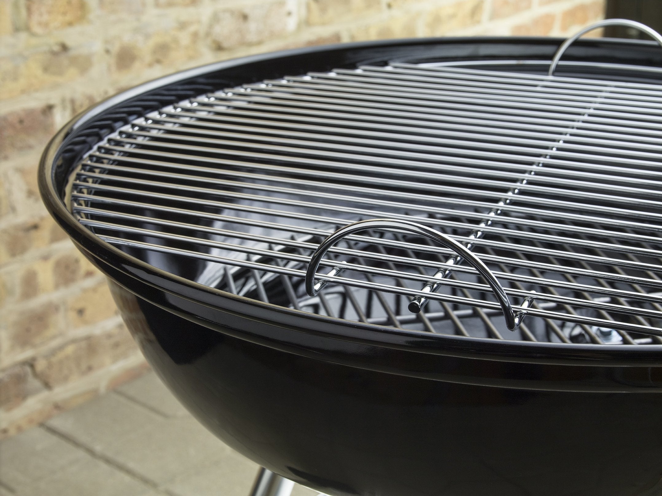 Weber Compact Barbacoa Tetera Carbón 47cm (Combustible) Negro