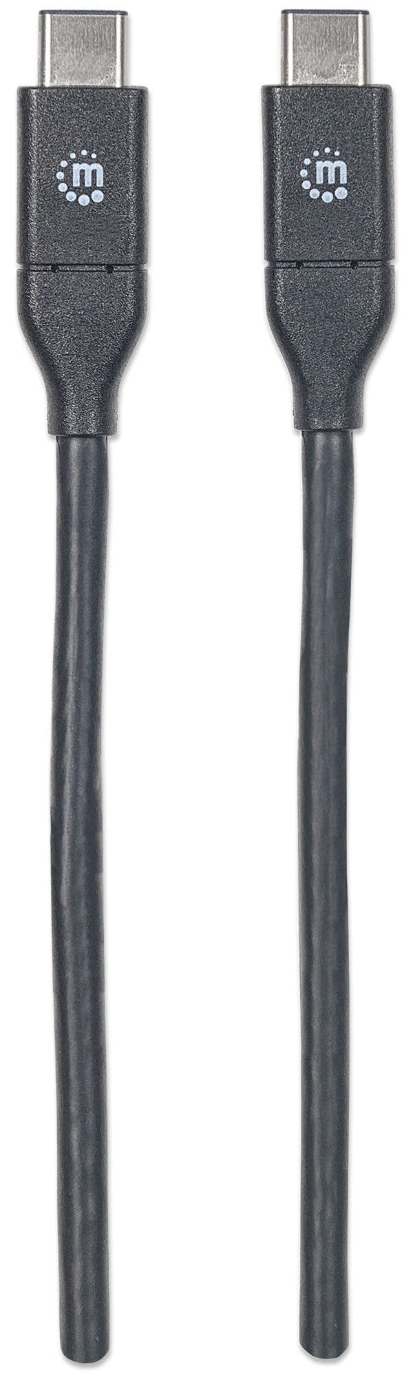EAN 0766623353526 - Manhattan 353526 cable USB USB 3.2 Gen 2 (3.1 Gen 2) 1 m USB C Negro imagen 4