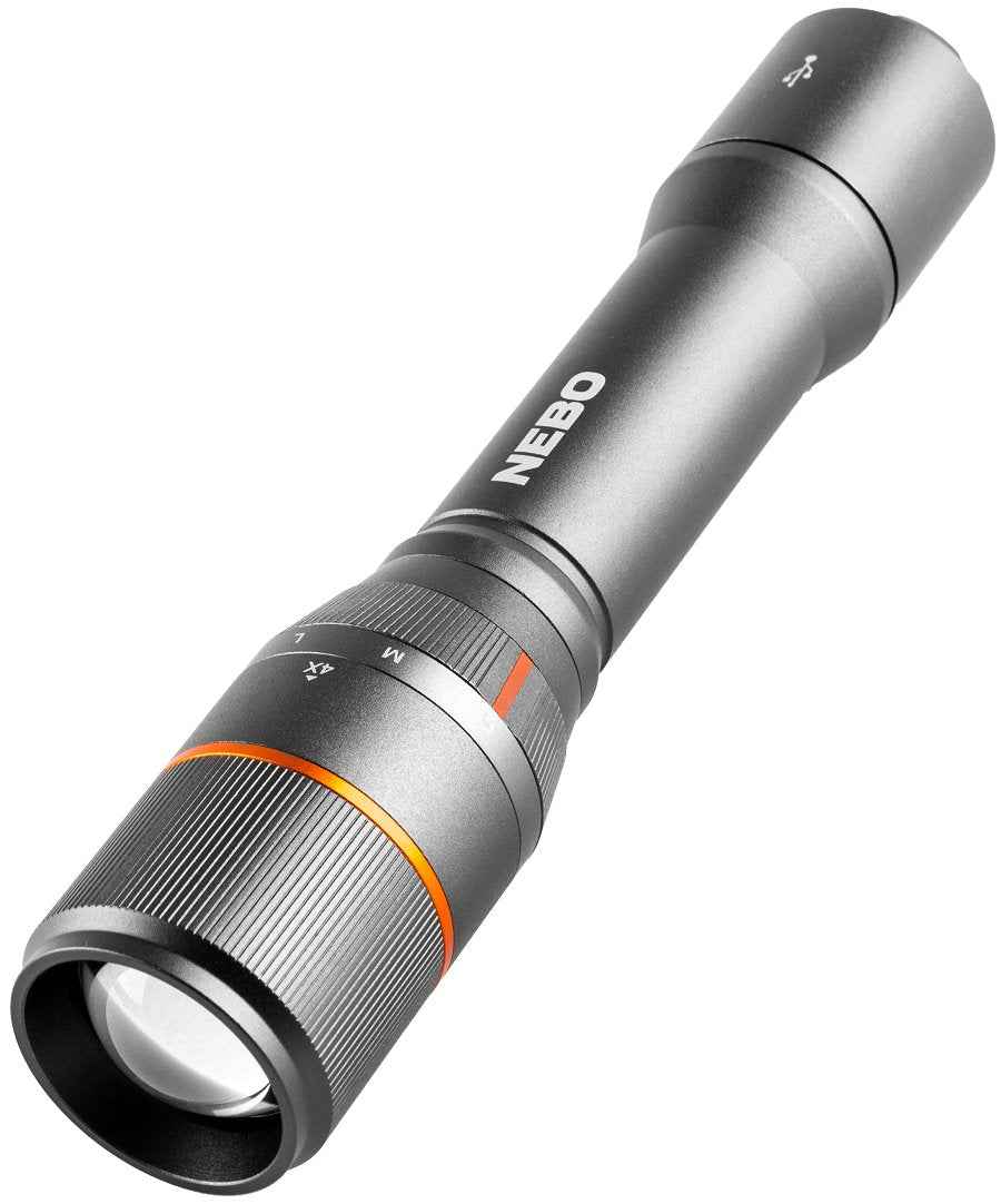 Linterna Recargable Davinci 2000 Lm
