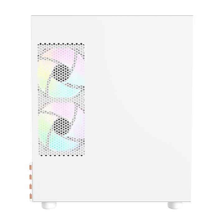 Thermaltake View 170 Ws Argb  (Blanco/Holz, Tempered Glass X 2, Holz-Struktur) Ca-1z4-00m6wn-Ws