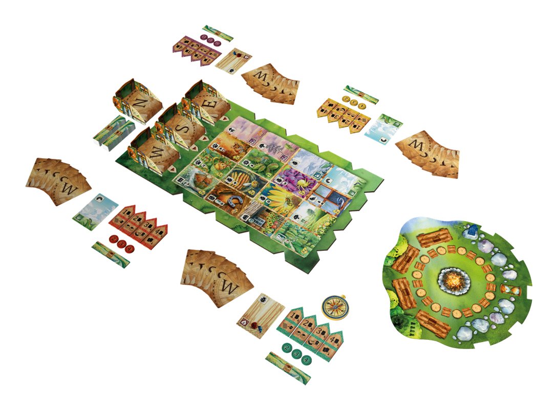 EAN 8435407635913 - Asmodee Pradera 90 min Juego de mesa imagen 3
