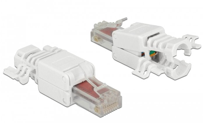 EAN 4043619864164 - DeLOCK 86416 conector RJ-45 Blanco imagen 1