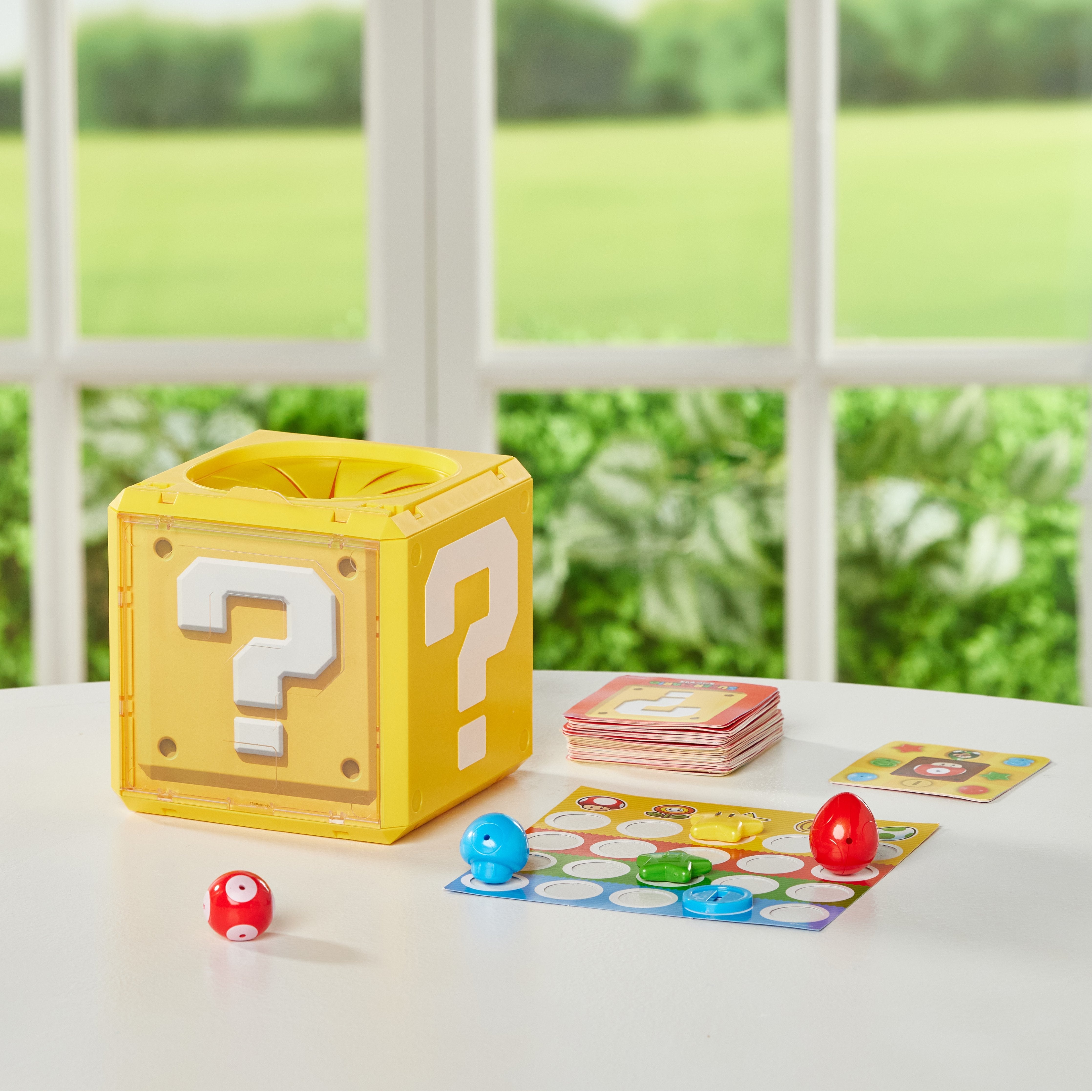Epoch Games - Super Mario Question Block Game 7556