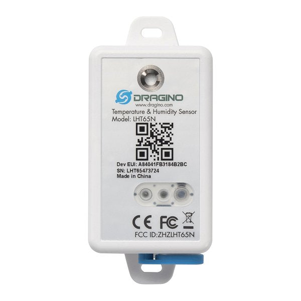 Dragino · Sensor · Lora · Lorawan Temperatur & Humidity Sensor Lht65n