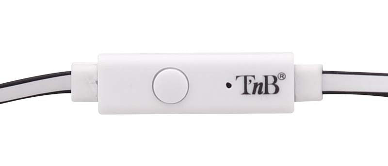 Tnb Auriculares Con Cable Be Color Jack Blanco