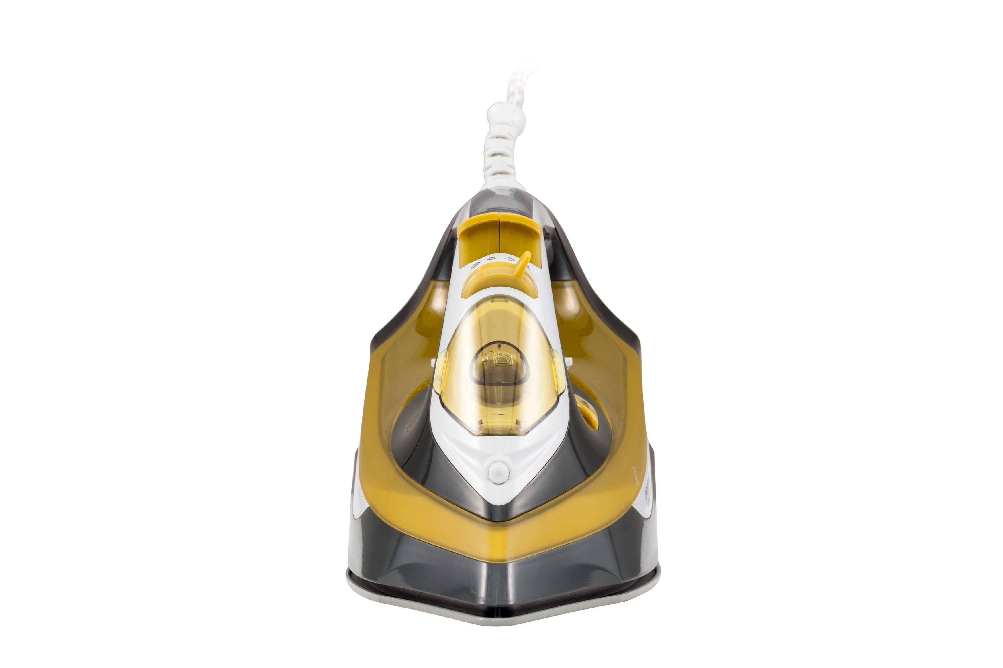 EAN 5908256839373 - Camry Premium CR 5029 plancha Plancha a vapor 2400 W Negro, Amarillo imagen 3