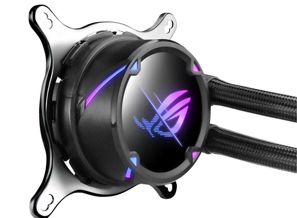 EAN 4711081886495 - ASUS ROG STRIX LC II 360 ARGB Procesador Sistema de refrigeración líquida todo en uno 12 cm Negro imagen 5