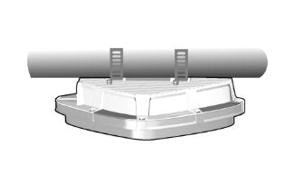 Extreme Networks Ah-Acc-Strp-Mrn Accesorio Para Punto De Acceso Inalámbrico Montaje De Punto De Acceso Wlan