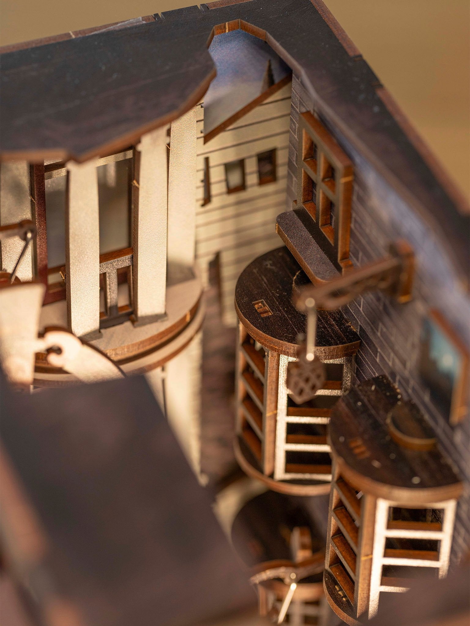 EAN 4009803005300 - Revell Tiny Adventures Diagon Alley-Harry Potter Maqueta de transatlántico Kit de montaje 1:24 imagen 20