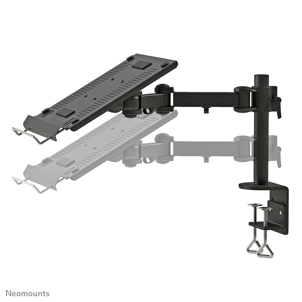 Soporte De Escritorio Para Portátil Newstar Notebook-D100 (Escritorio, Giratorio, Inclinable; Máx.15 Kg)