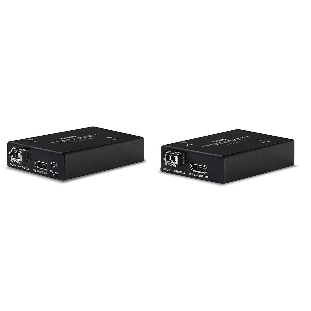 Extensor Kvm Displayport 1.2 De Fibra Óptica De 300 M Lindy