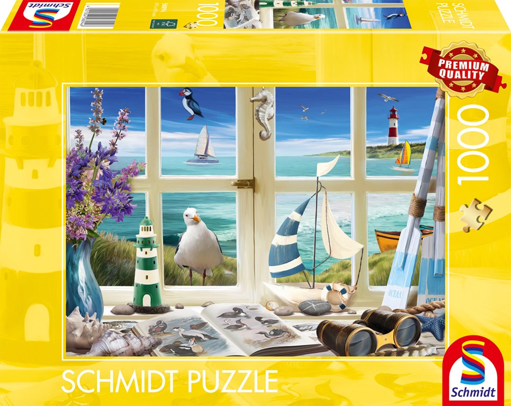 Schmidt Spiele Studie Am Meer (1000 Teile) 58894