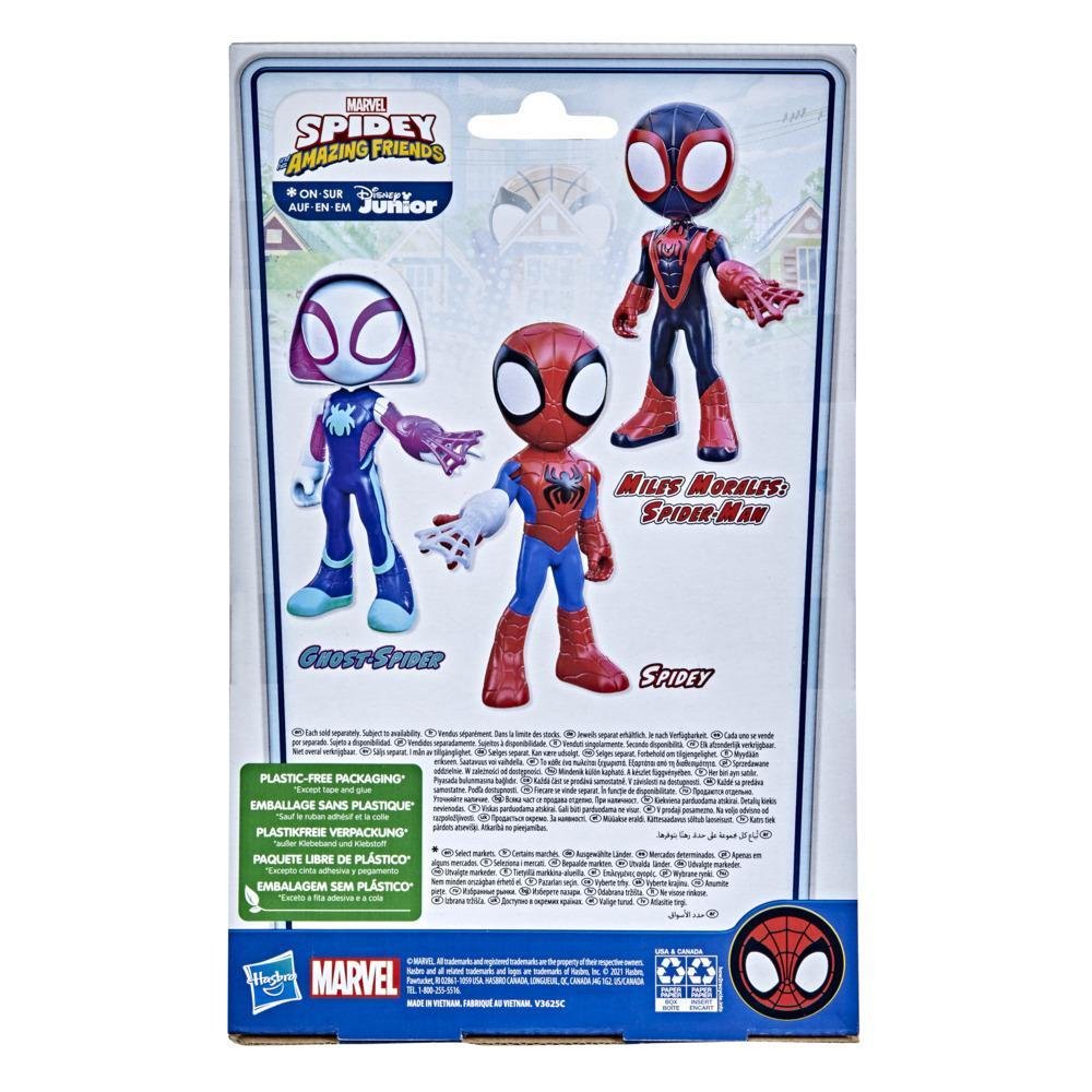 Hasbro Marvel Spidey And His Amazing Friends - Figura Spidey F39865x2