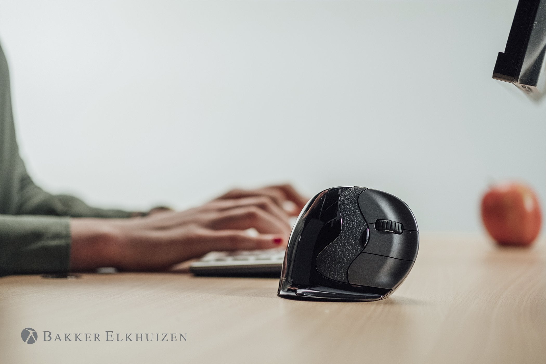 Bakkerelkhuizen Bneevrdsw Ratón Rf Inalámbrico 3200 Dpi Mano Derecha
