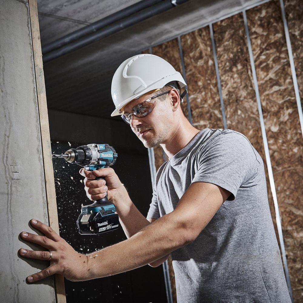 Taladro  Makita Dhp489rtj  De Impacto Inalámbrico