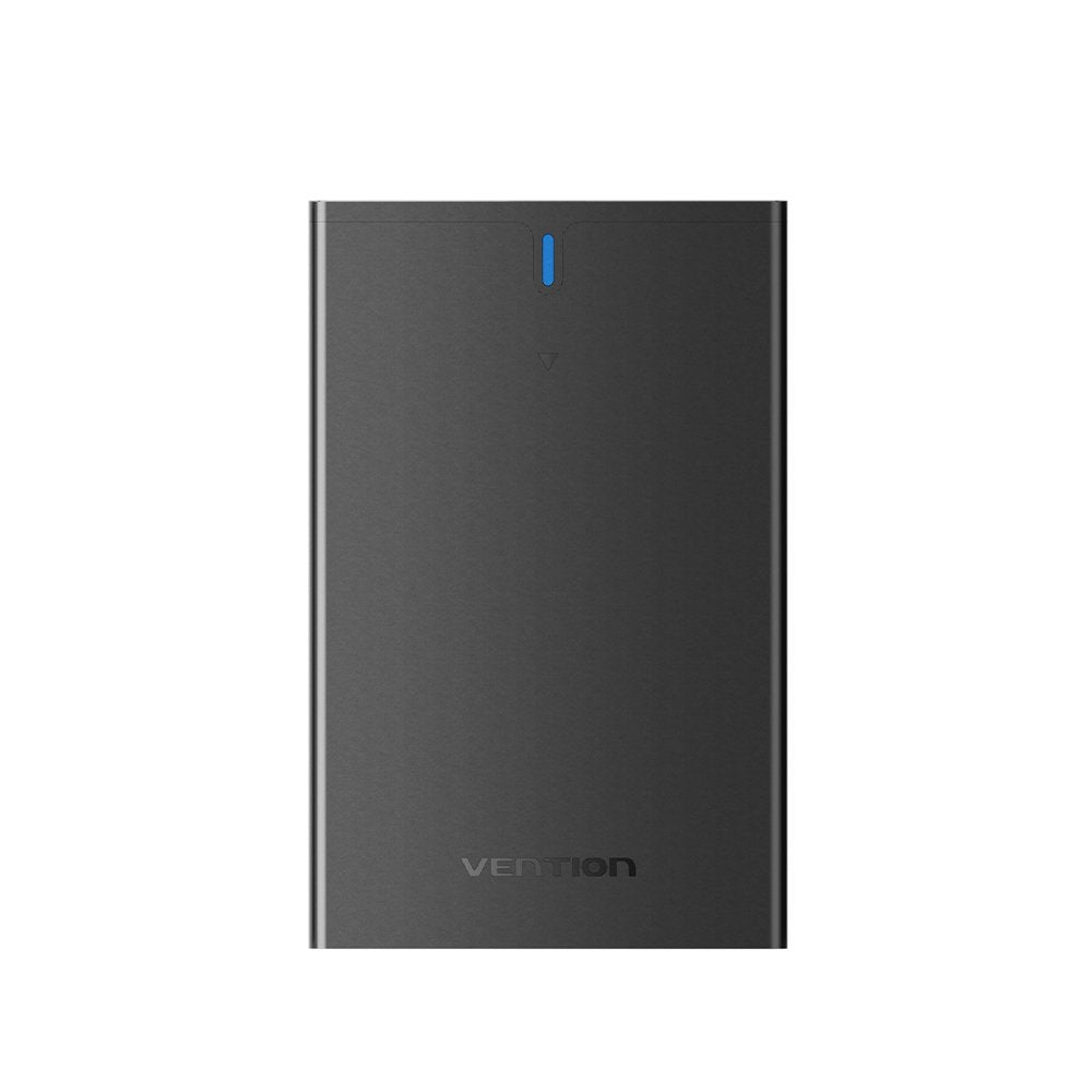 Caja Externa Para Disco Duro De 2.5' Vention Kpab0 Usb 3.0 Micro Usb Sin Tornillos