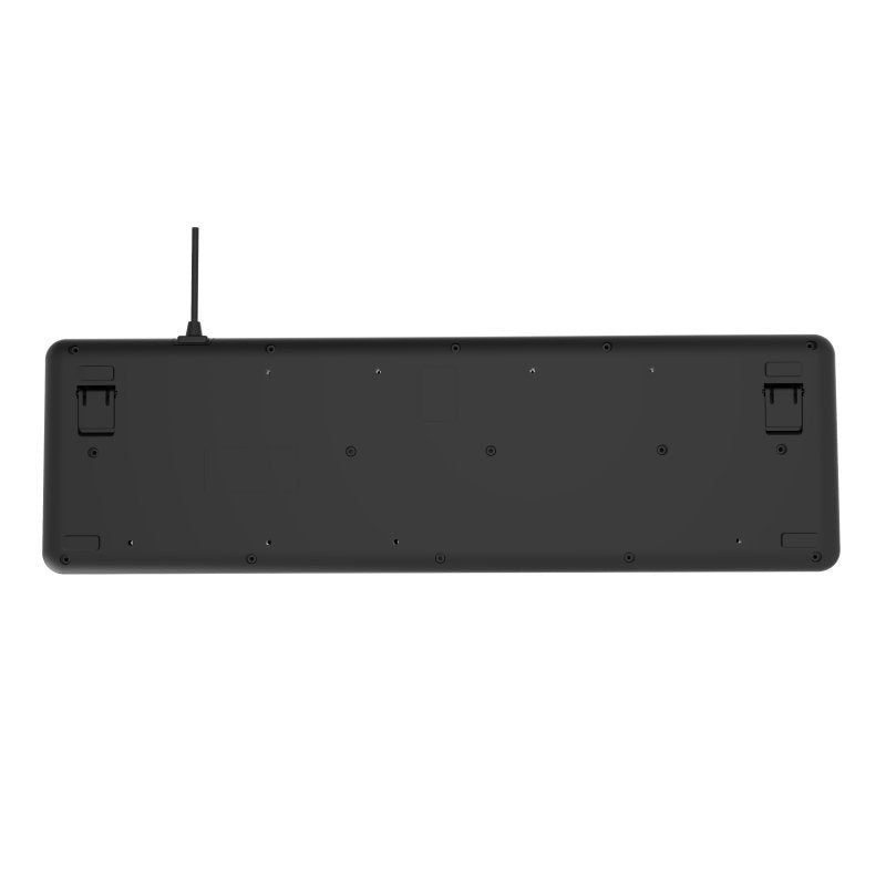 Teclado Oficina Usb Estándar Ck-Office-105t Negro