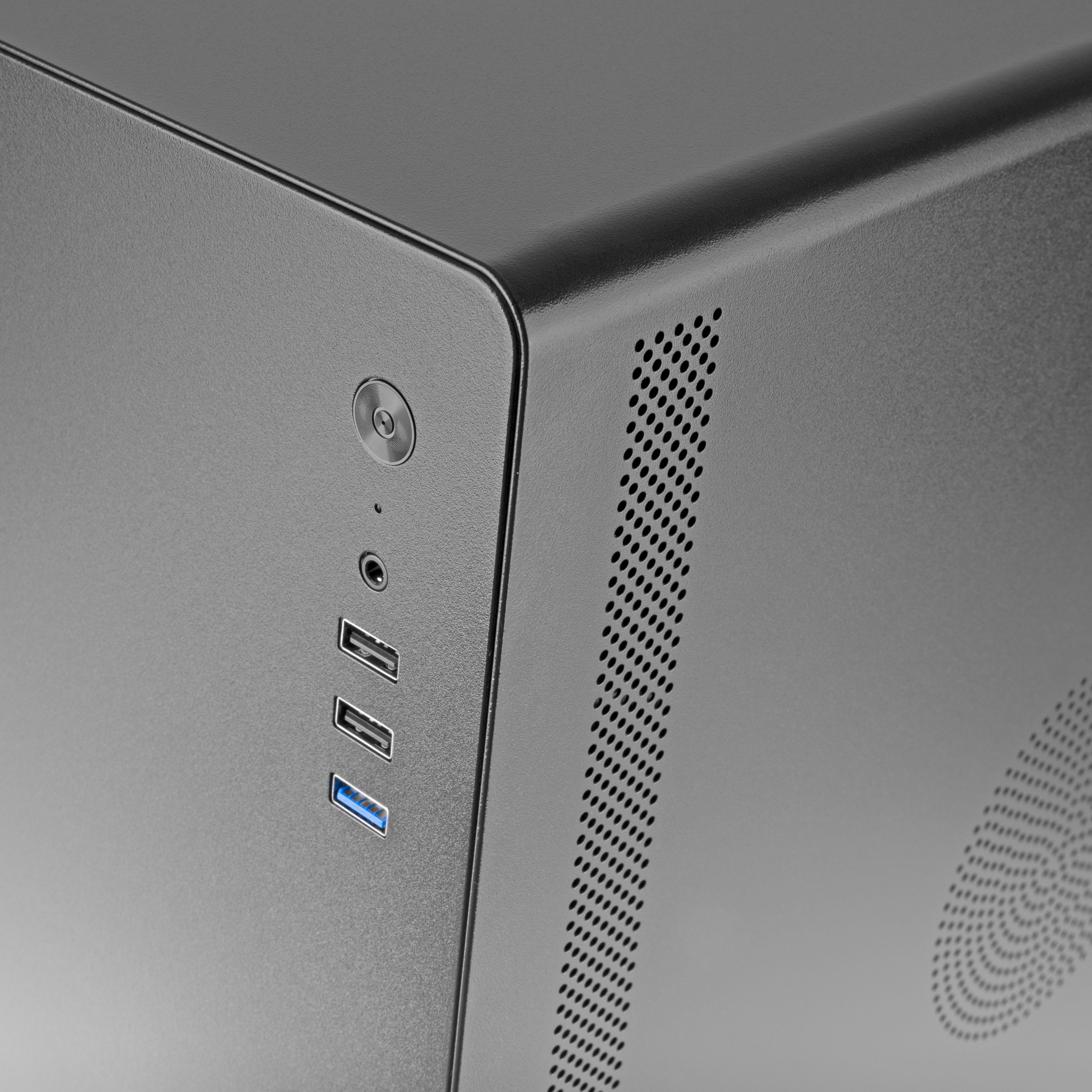 Caja Semitorre Atx 2ensis Negro Tacens Bahías Int:3x3'5, 3x2'5/ 1xusb3.0, 2xusb2.0/ Audio In/Out