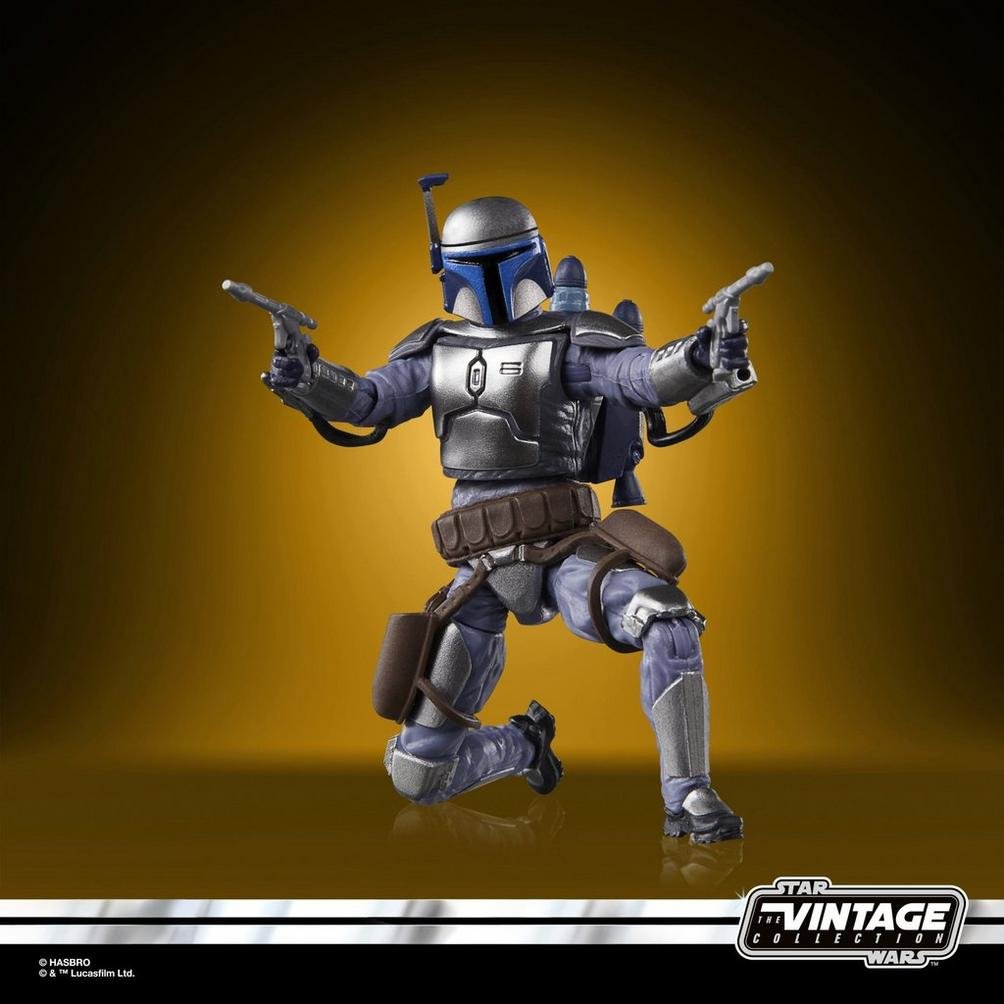 Figura Hasbro Star Wars The Vintage Collection Attack Of The Clones Jango Fett