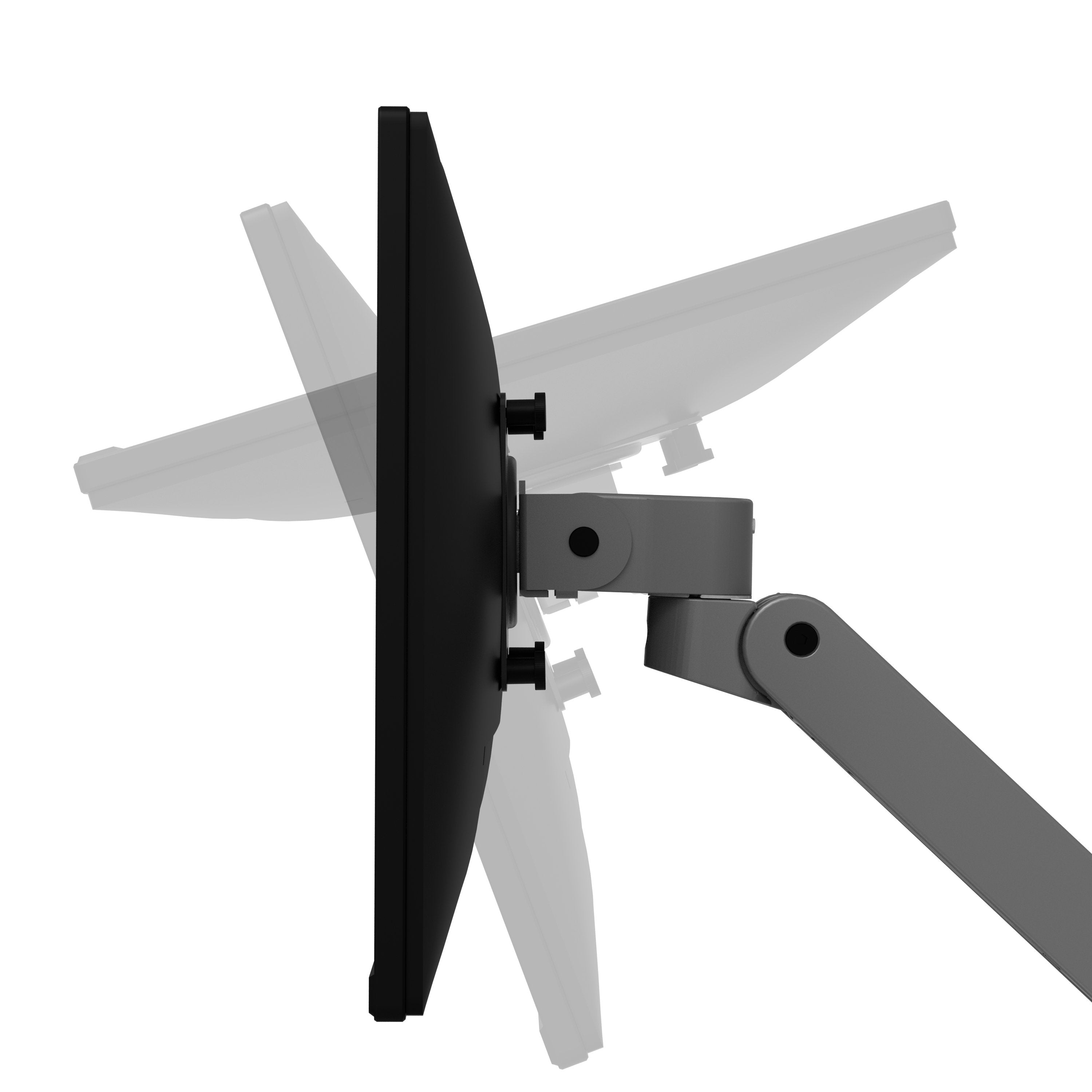 Soporte Ergotron Lx Pro Series 45-682-293 Para Monitor  (34") Escritorio Gris Oscuro