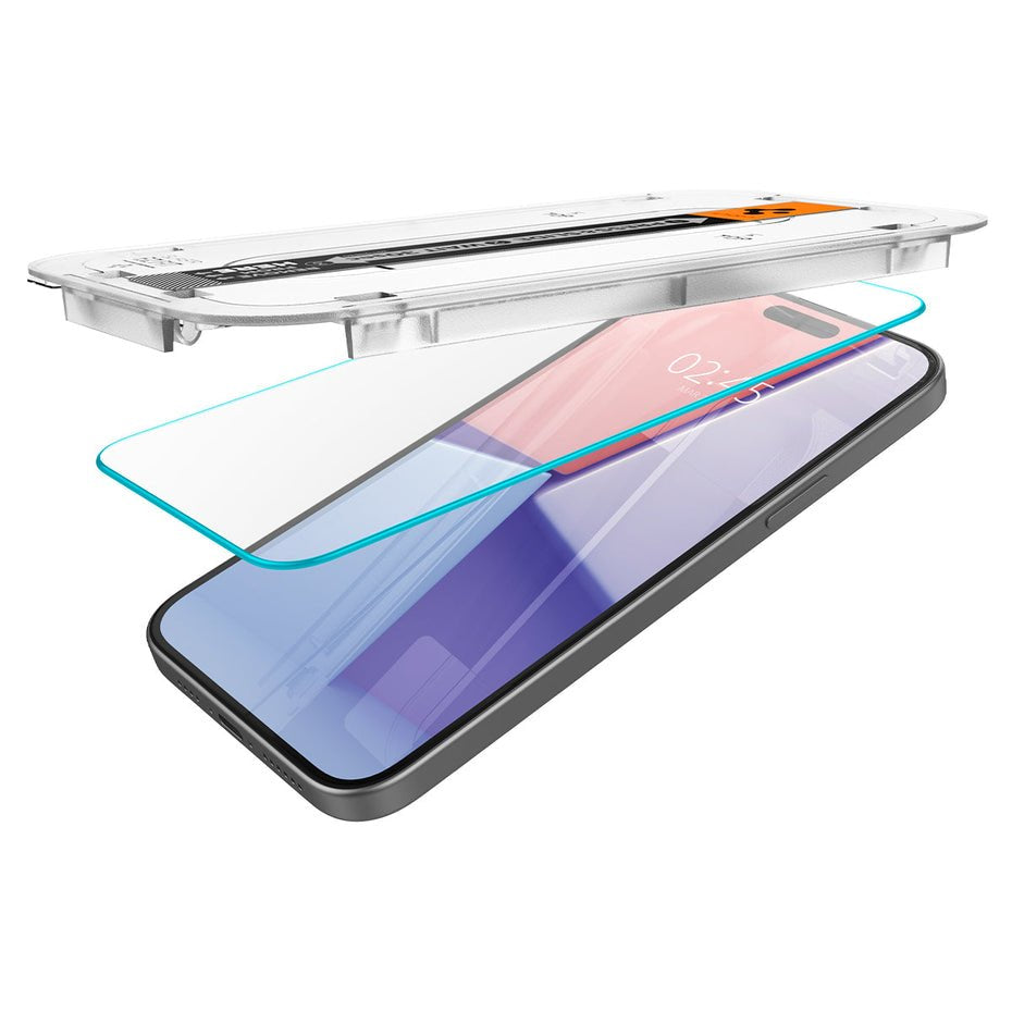 Spigen Glas.Tr Ez Fit Do Iphone 15