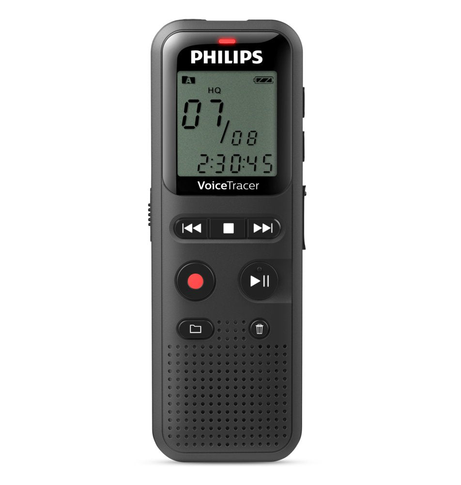 EAN 0855971006731 - Philips VoiceTracer 8 kHz Negro imagen 3