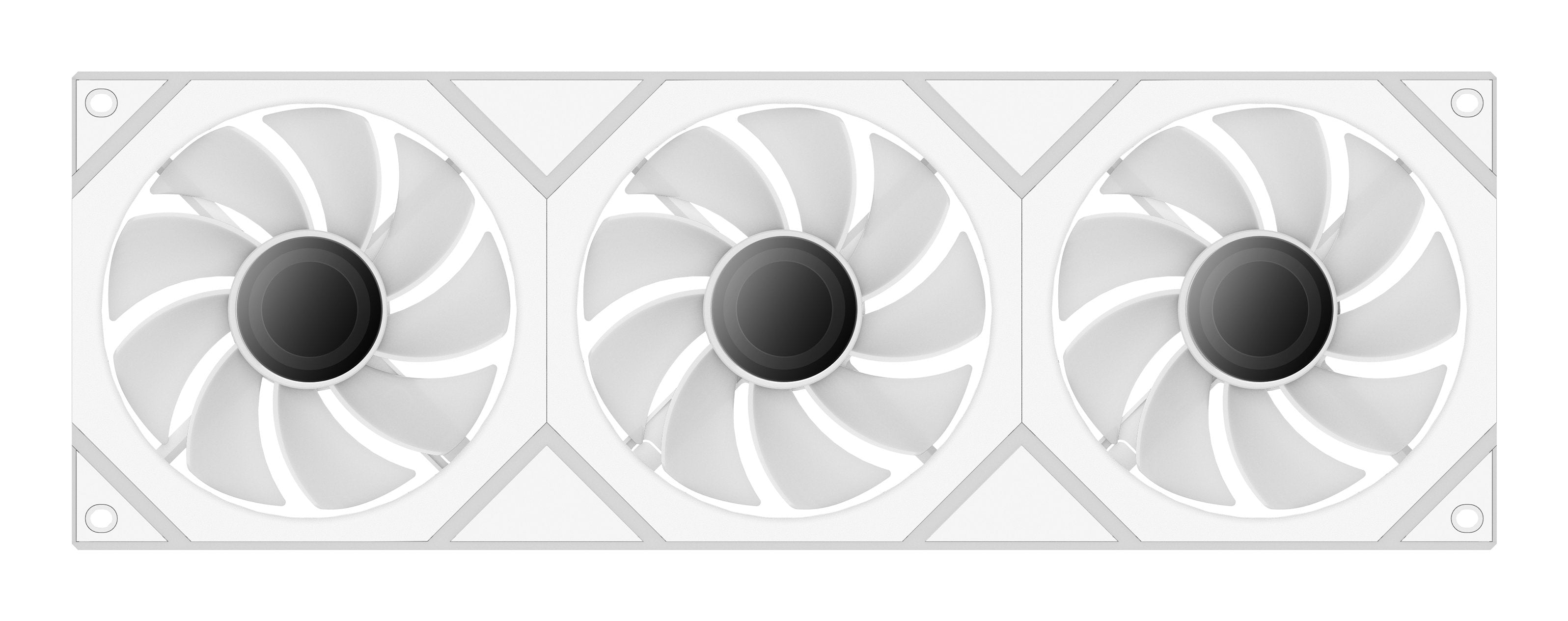 Ocypus Gamma F36 Argb (Blanco, Reverse, 360 Mm) Gamma-F36-Wh3am001-Gl