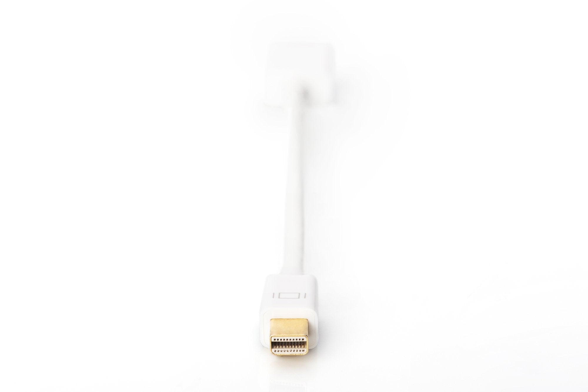 EAN 4016032292425 - Digitus DB-340404-001-W adaptador de cable de vídeo 0,15 m Mini DisplayPort HDMI tipo A (Estándar) Blanco imagen 2