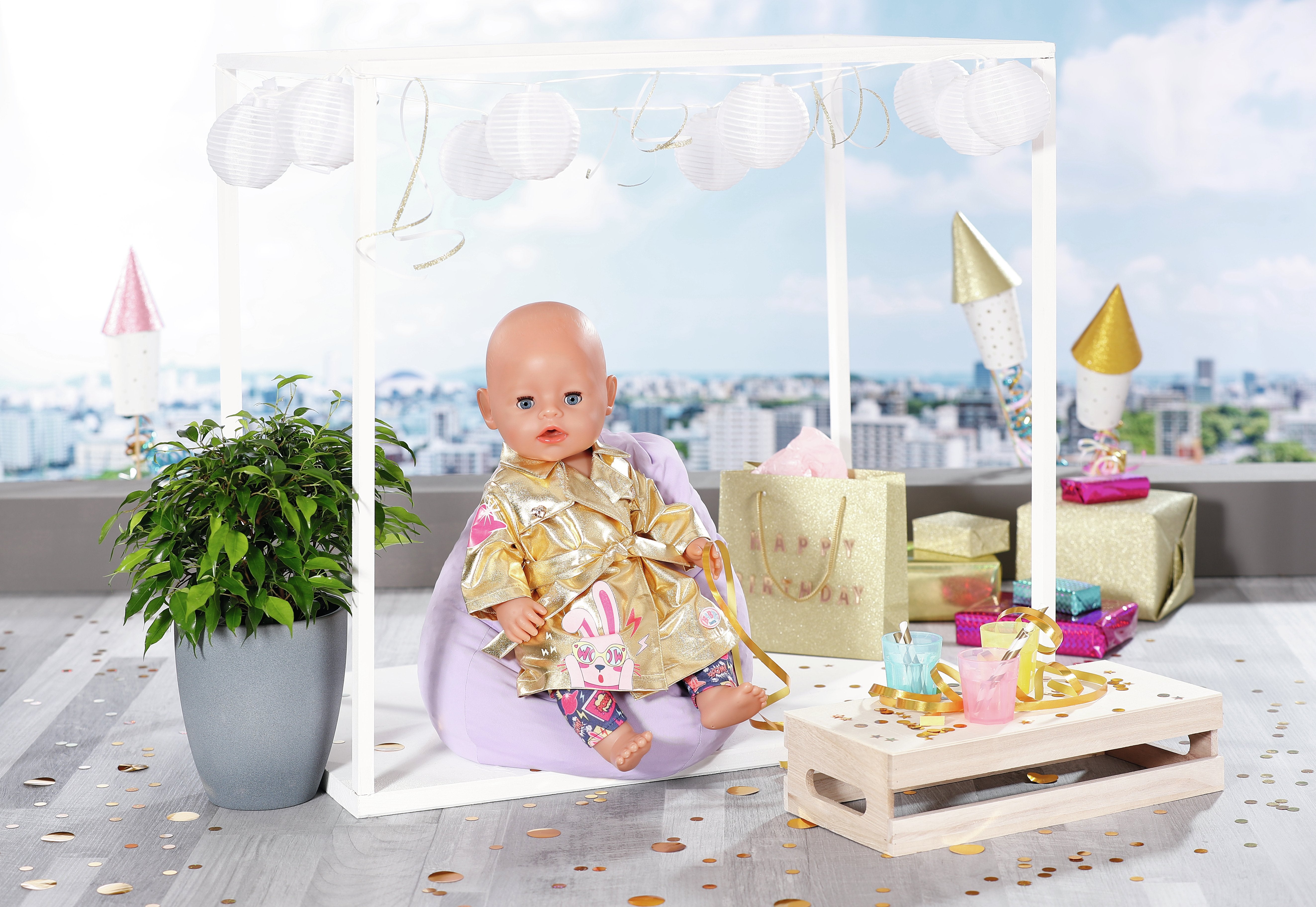 EAN 4001167830802 - BABY born Happy Birthday Coat Juego de ropita para muñeca imagen 10