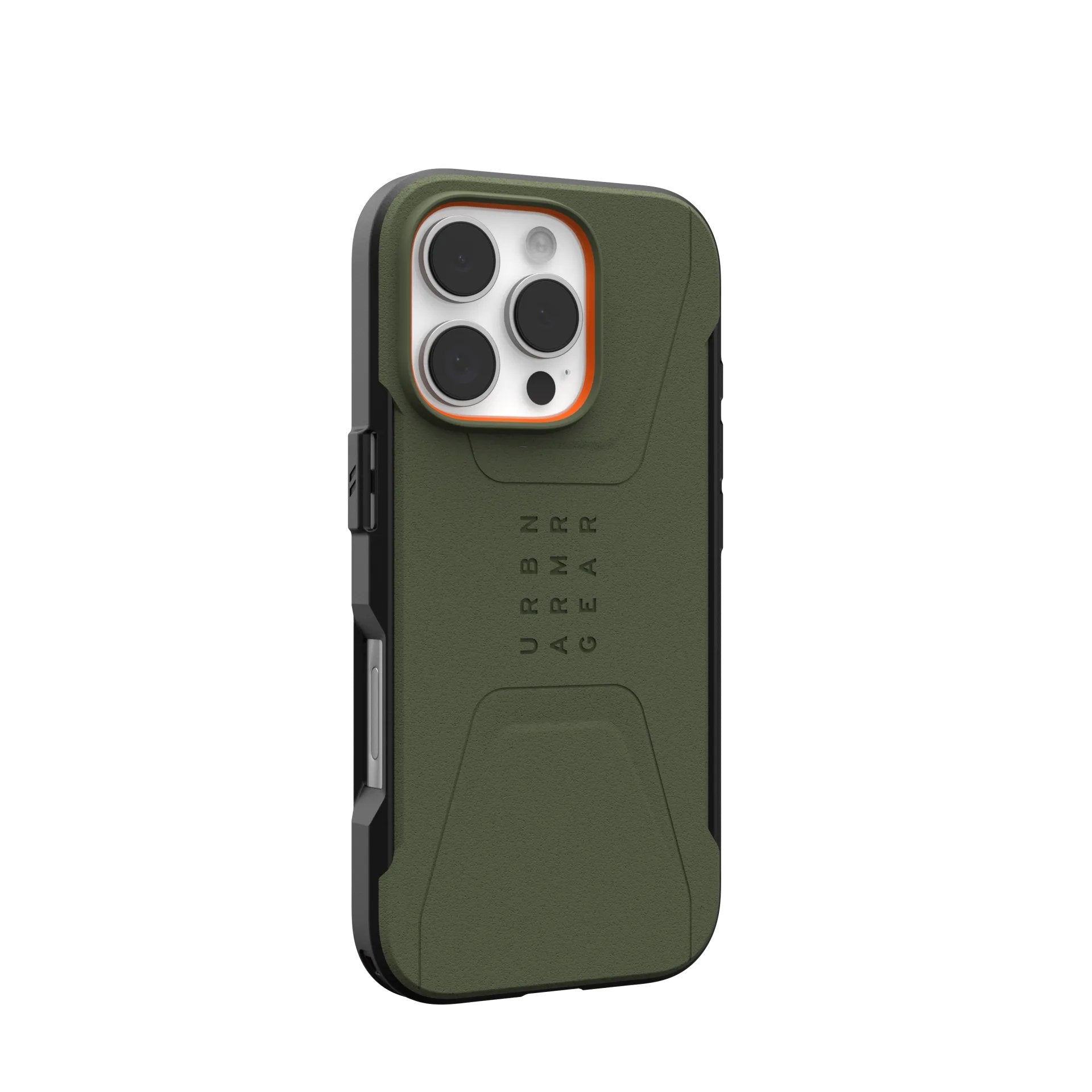 Funda Uag John Civilian Olive Apple Iphone 16 Pro