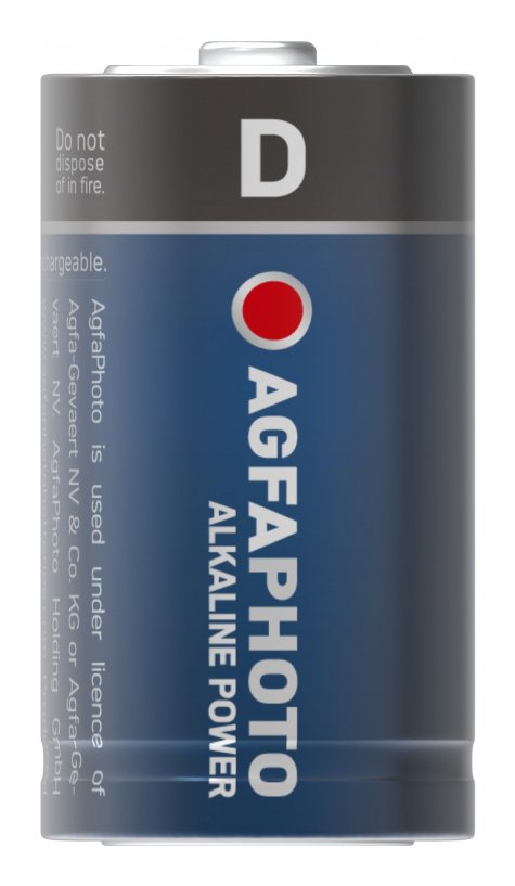 Agfaphoto Bateria Alkaline, Mono, D, Lr20, 1.5v