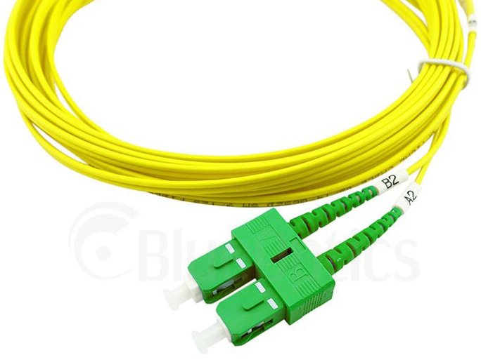 Blueoptics Lwl Cable De Red Duplex Lc-Upc / Sc-Apc Sm Os2 1,0m