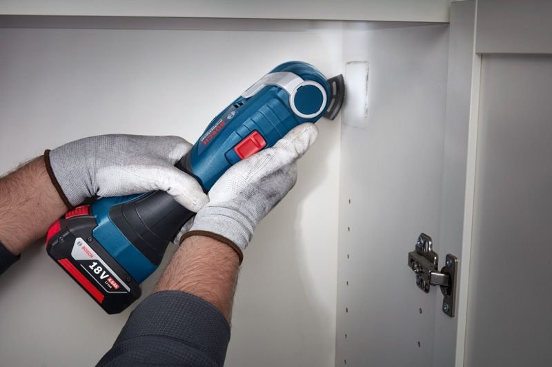 EAN 4059952606859 - Bosch GOP 18V-34 Professional 20000 RPM Azul imagen 14