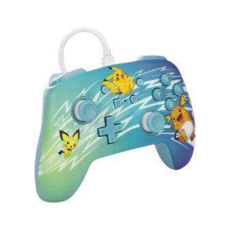 EAN 0617885064814 - PowerA Enhanced Wired Controller Multicolor USB Gamepad Nintendo Switch, Nintendo Switch OLED imagen 2