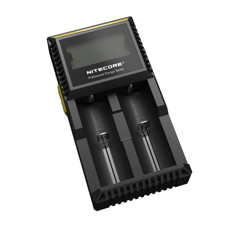 EAN 6952506491216 - Nitecore D2 cargador de batería Pilas de uso doméstico Corriente alterna, CC imagen 1