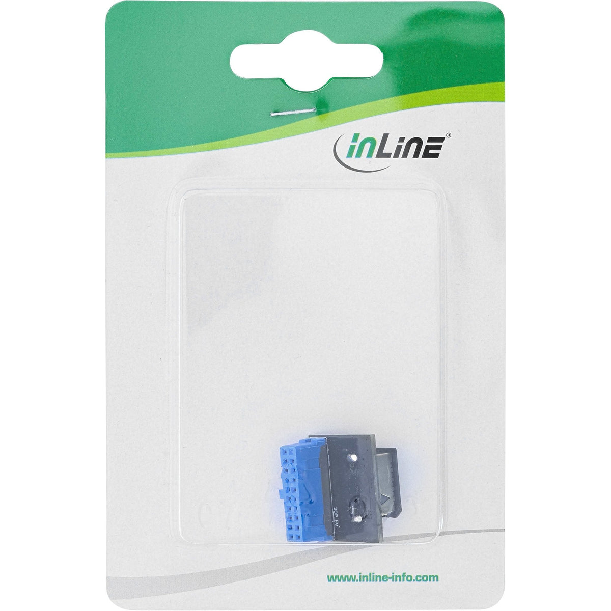 Adaptador Inline Usb 3.0 A 3.1 Key-A Recto Interno