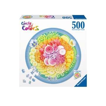 Ravensburger Puzzle Círculo De Colores Poke Bowl Piezas: 500