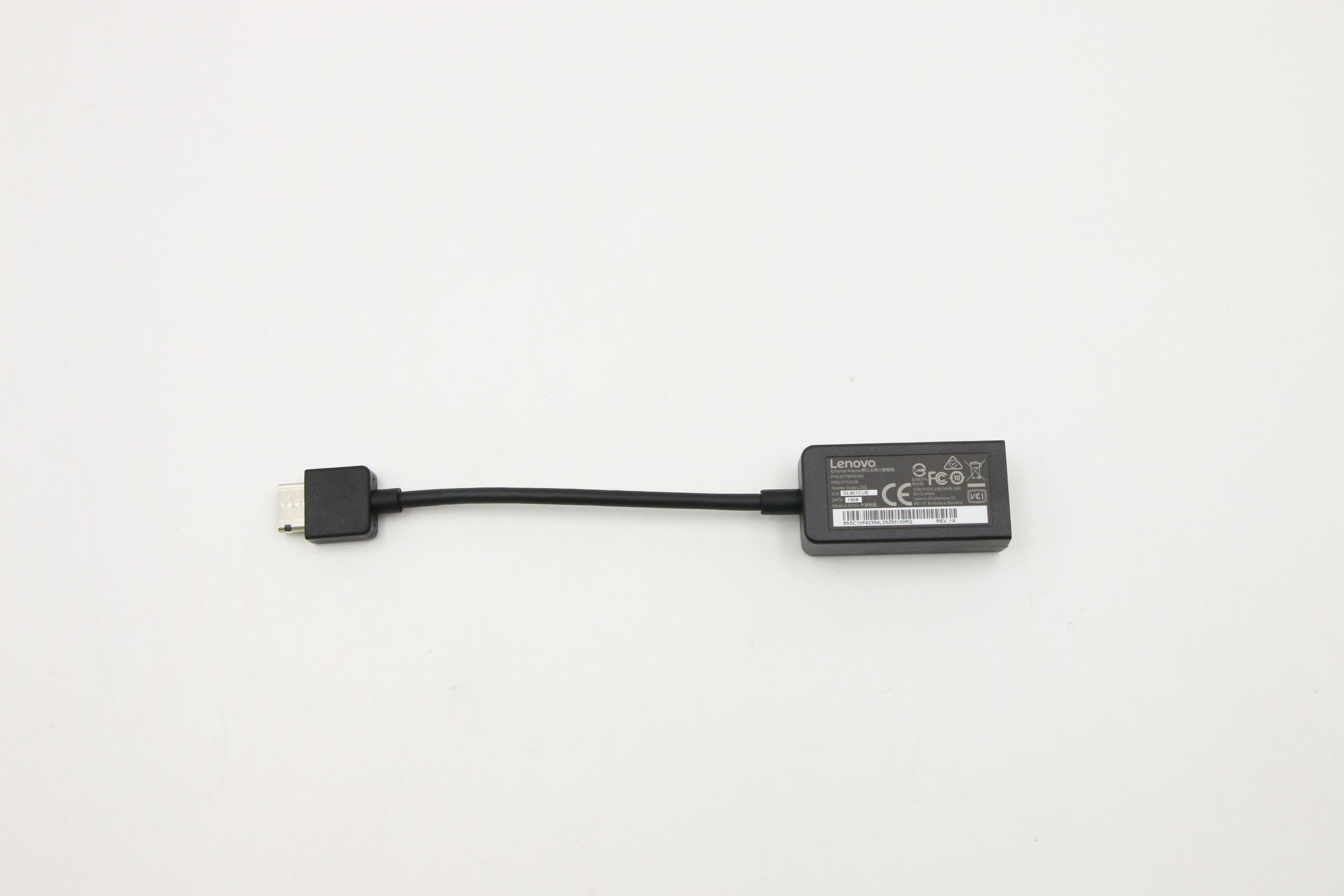 EAN 5706998836861 - Lenovo 01YU028 tarjeta y adaptador de interfaz RJ-45 imagen 1