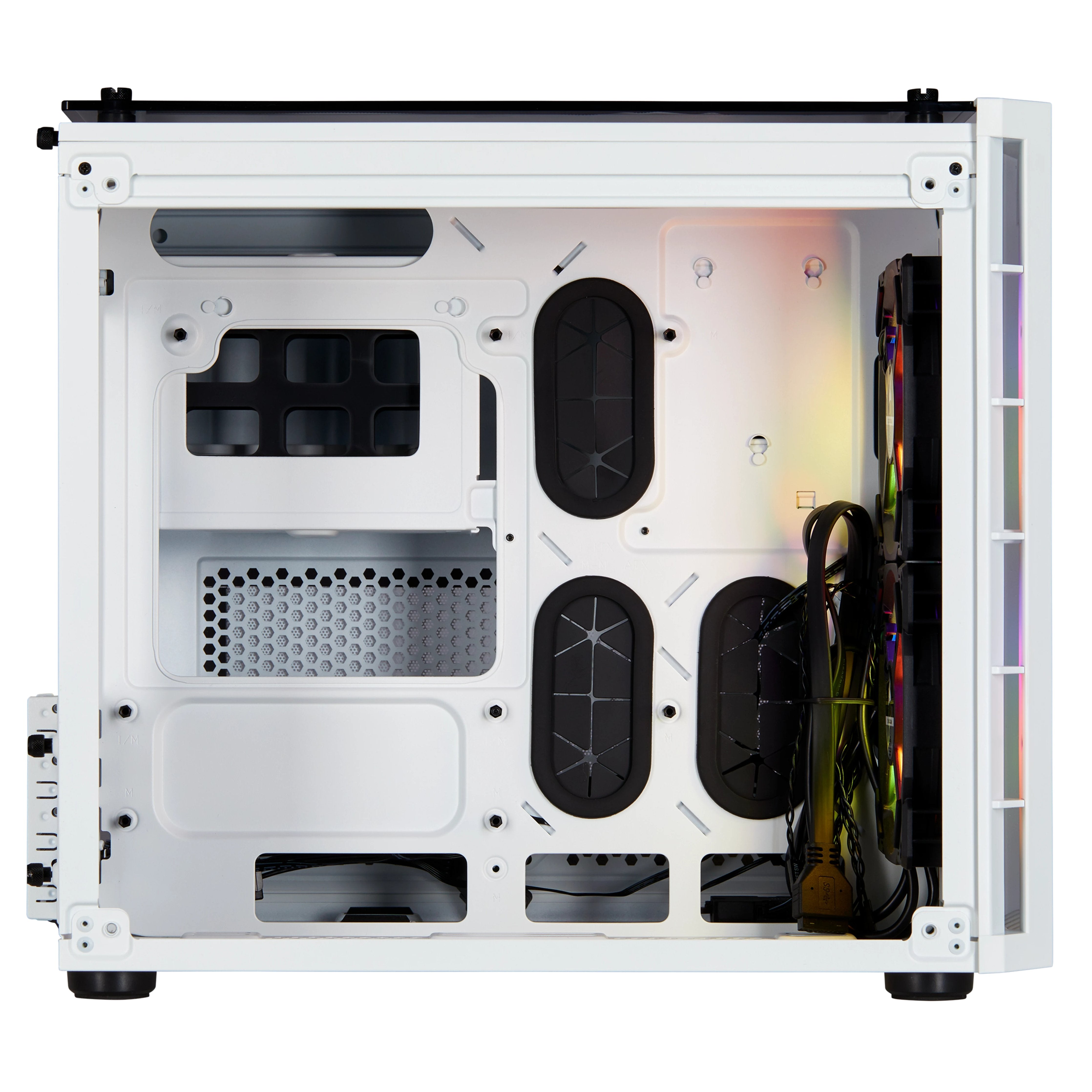 EAN 0843591065238 - Corsair Crystal 280X Blanco imagen 3