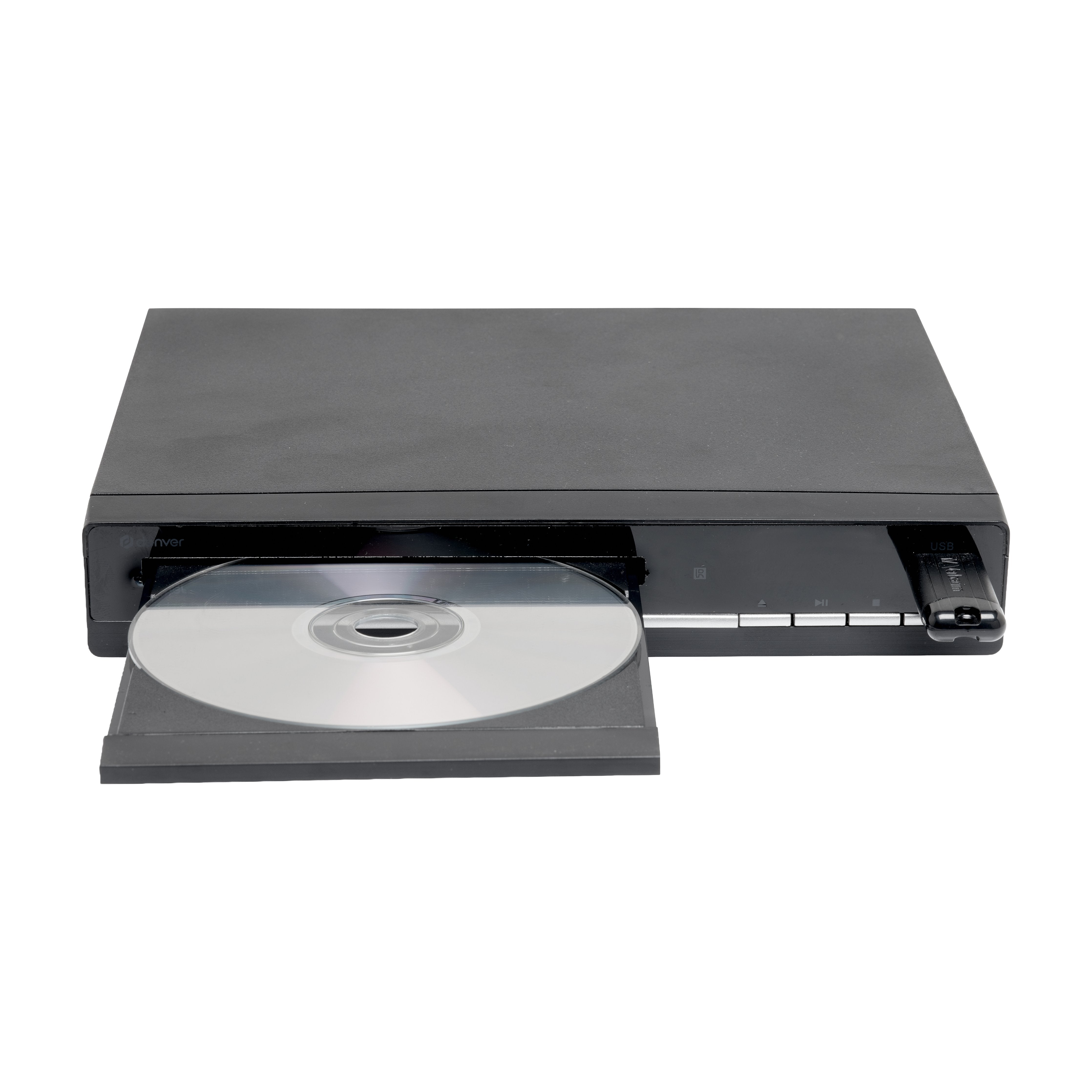 EAN 5706751041341 - Denver DVH-7787MK3 Reproductor de DVD Negro imagen 3