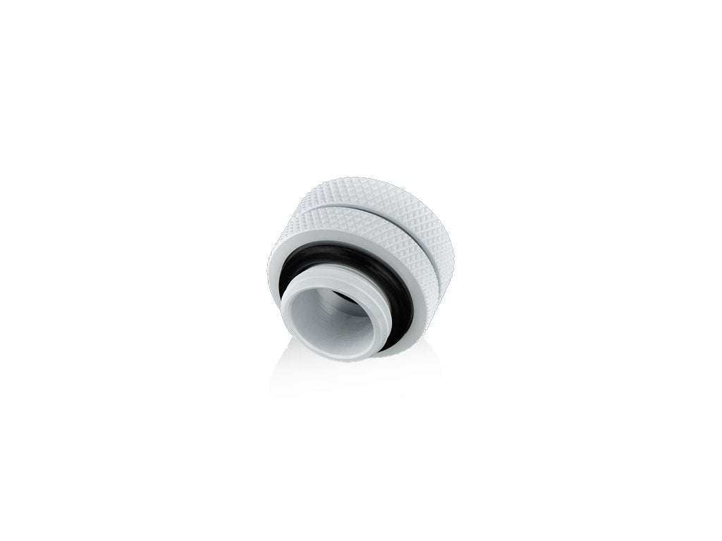 Bitspower Multi-Link Adapter Conexión Recto G1 4 Pulgadas Ag A 12mm Ad Hardtube - Blanco