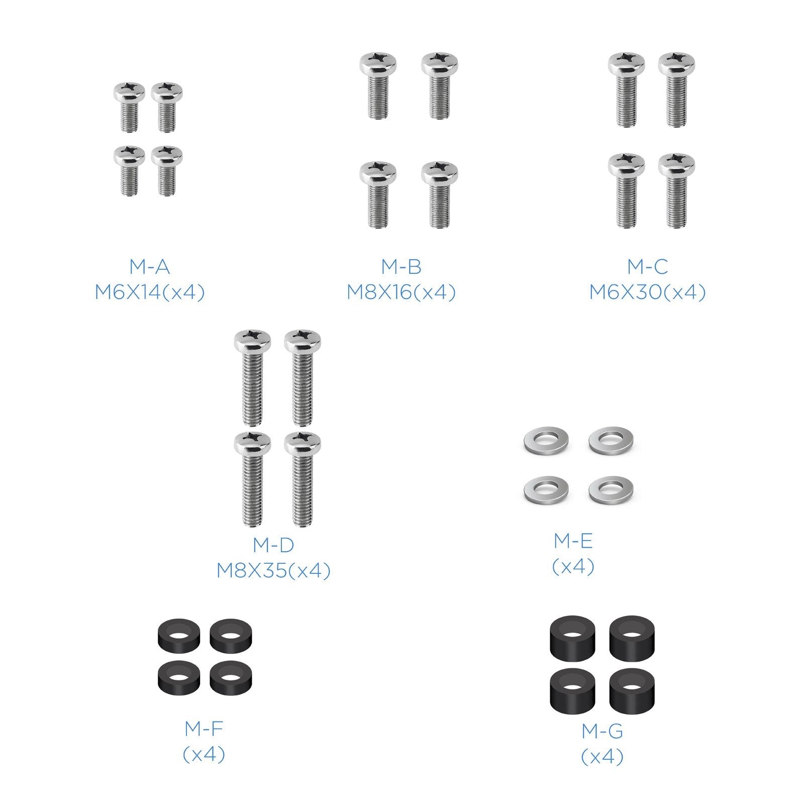 Soporte De Pie Tooq Fs2285m-B Para Tv De 37-70' Hasta 40kg