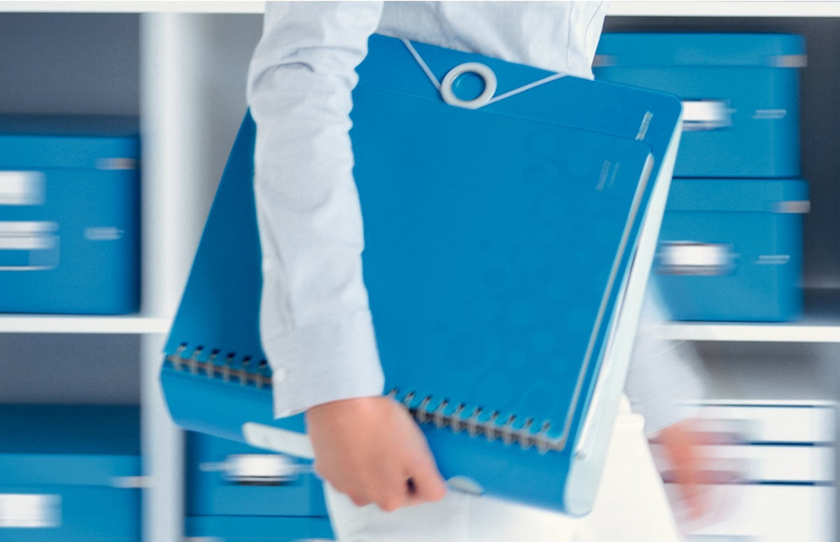 Leitz Archivador 180° Active Wow - Azul