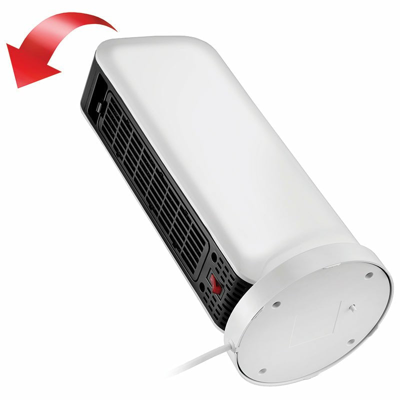 Calefactor Cerámico Unold 86430 Con Mando A Distancia 2000w