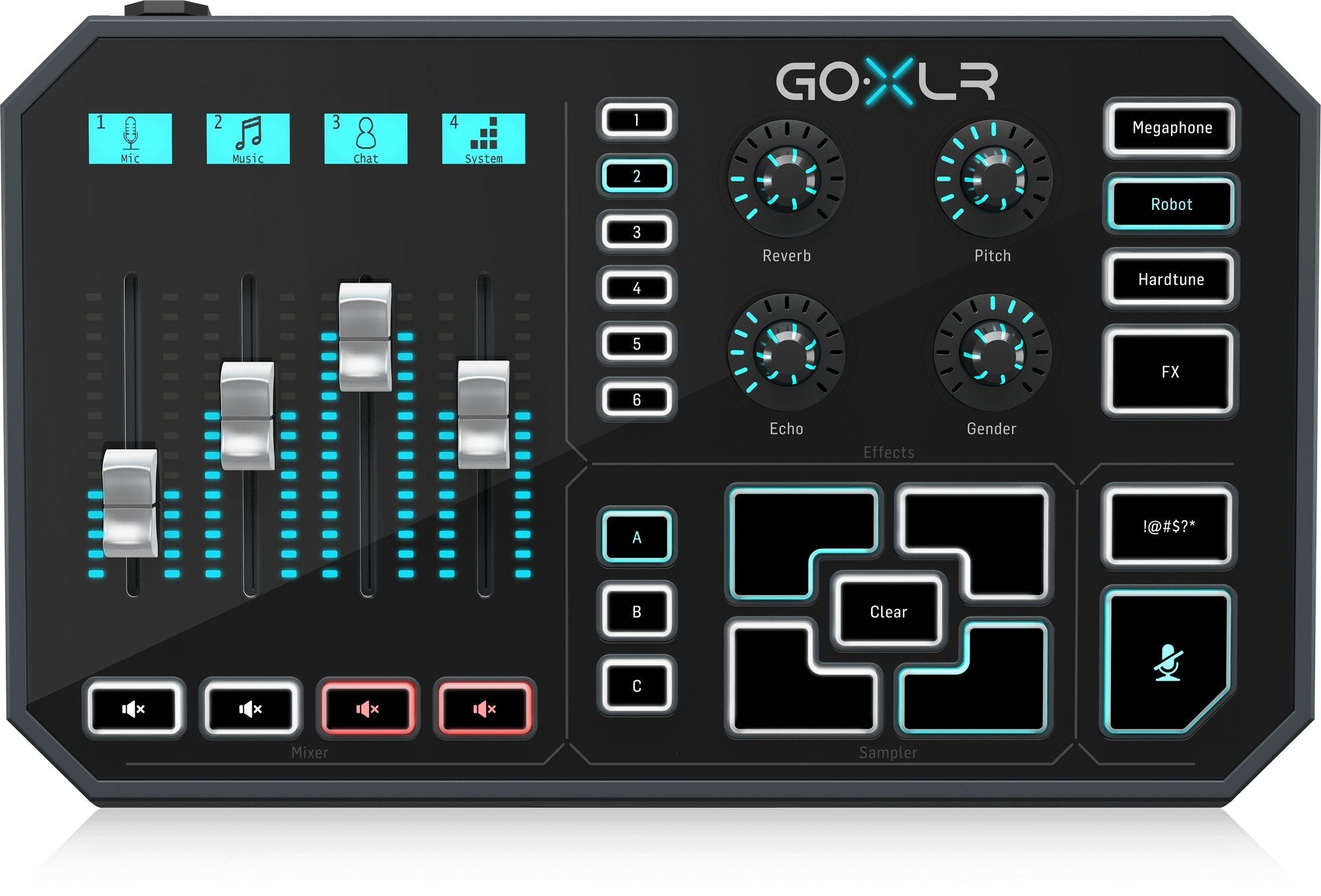 Tc Helicon Go Xlr  Mikser I Sampler Do Streamingu